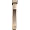 Ekena Millwork Westlake Craftsman Smooth Bracket w/ Offset Brace, Douglas Fir, 5 1/2"W x 34"D x 34"H BKT0604X34X34WTL04SDF - alternate 2